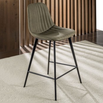 CINQUECENTO-HOCKER MIT 4 BEINEN 500/2 DER STUHL 