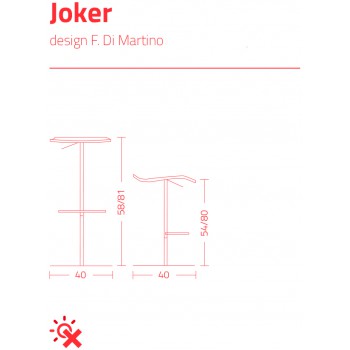 JOKER COLICO Hocker