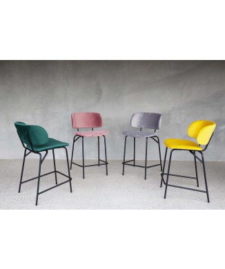 JULIETTE-HOCKER 582/6 DER STUHL