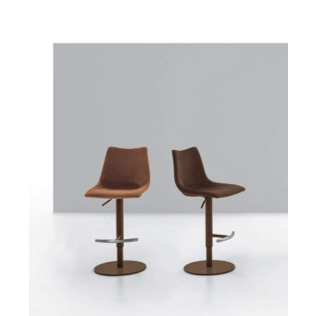 Runder Hocker MAIORCA von TARGET POINT 