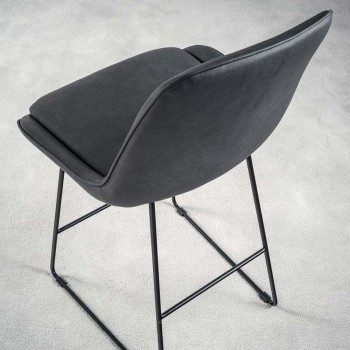 NORWEGEN-SCHIENENHOCKER 510/1 DER STUHL