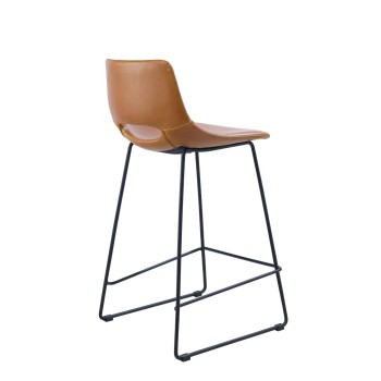 Zahara-Hocker aus Kunstleder