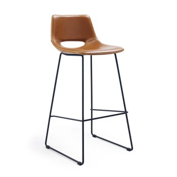 Zahara-Hocker aus Kunstleder