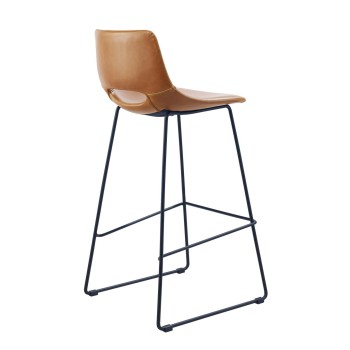 Zahara-Hocker aus Kunstleder