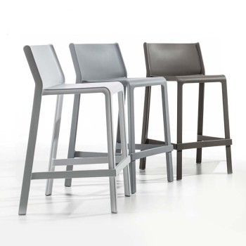 Hocker Zerocinquantuno 549/6 Der Stuhl