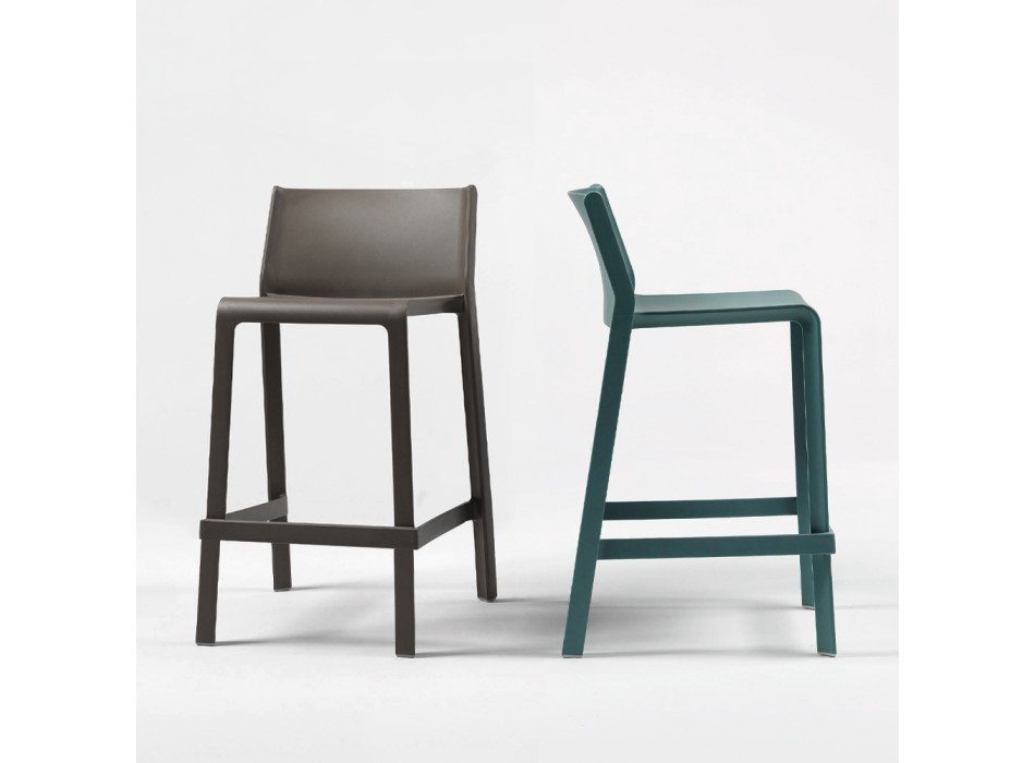 Hocker Zerocinquantuno 549/6 Der Stuhl