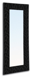 Petali Spiegel schwarz und schwarz P3236F Pintdecor
