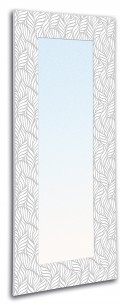 Petali weiß-weißer Spiegel P3236A Pintdecor