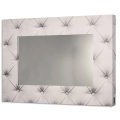 CAPITONNE' WHITE Spiegel GS4294 PINTDECOR