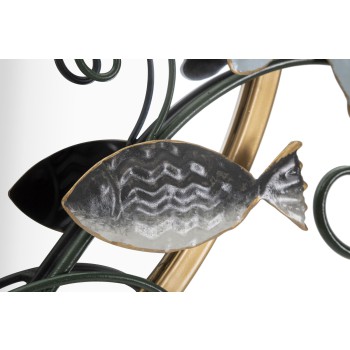 Fischwandspiegel