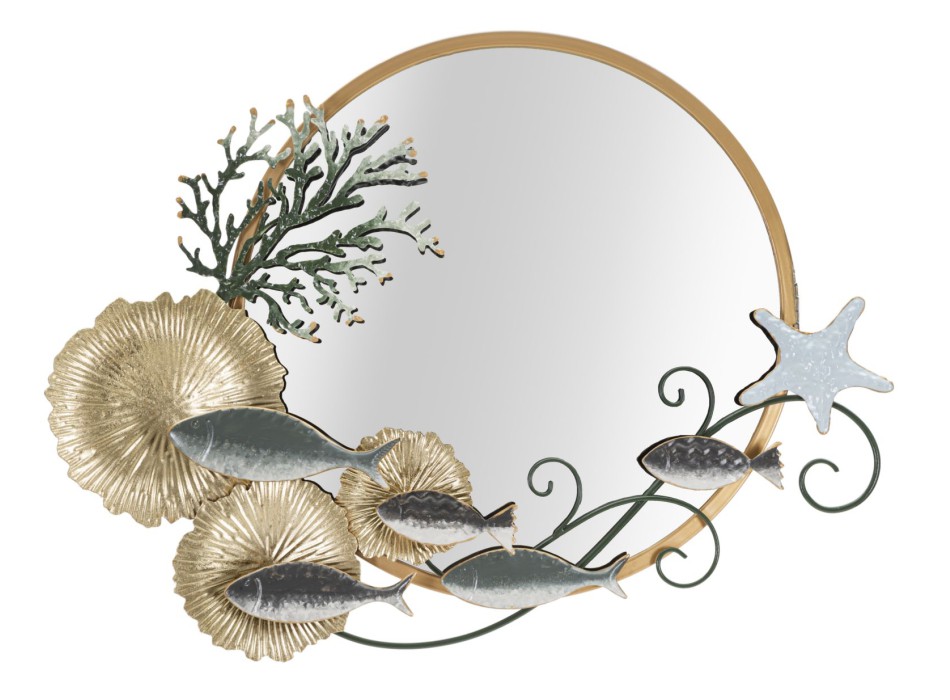 Fischwandspiegel