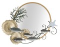 Fischwandspiegel