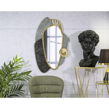 Wandspiegelkunst