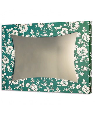 GRÜNE BLUMEN Spiegel GS4360 PINTDECOR
