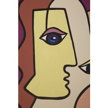BEMALTE GESICHTER -B-