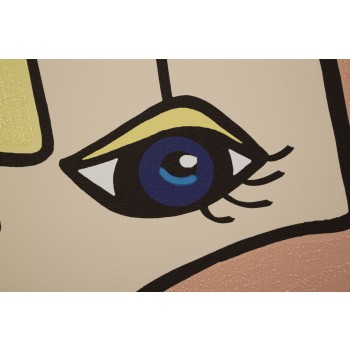 BEMALTE GESICHTER -B-