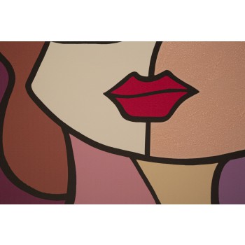 BEMALTE GESICHTER -B-