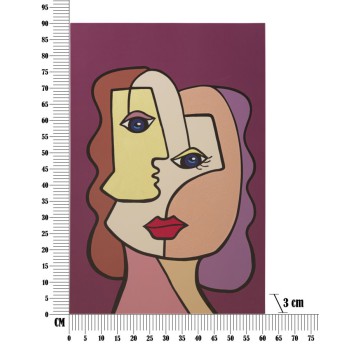 BEMALTE GESICHTER -B-