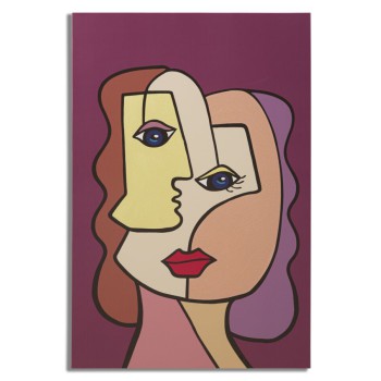 BEMALTE GESICHTER -B-