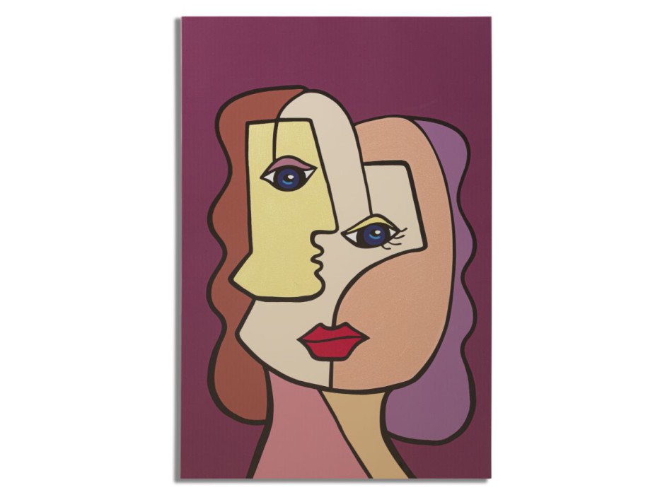 BEMALTE GESICHTER -B-