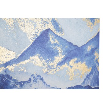 BEMALTER BERGDRUCK