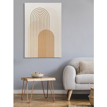 GLÄNZENDER PAINTED PRINT -A-