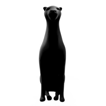 Candyslab Flocked Panther Kira Statue