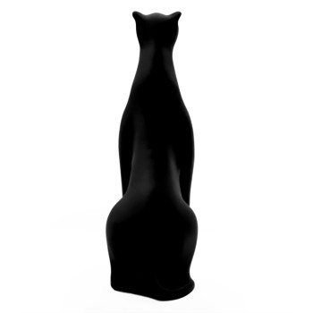 Candyslab Flocked Panther Kira Statue