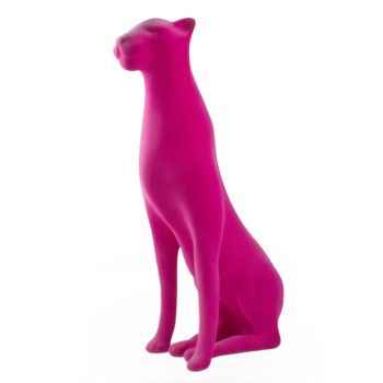 Candyslab Flocked Panther Kira Statue