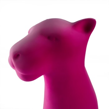 Candyslab Flocked Panther Kira Statue
