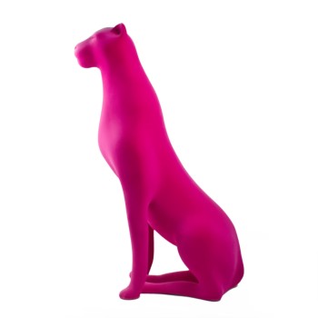 Candyslab Flocked Panther Kira Statue