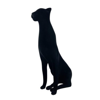 Candyslab Flocked Panther Kira Statue