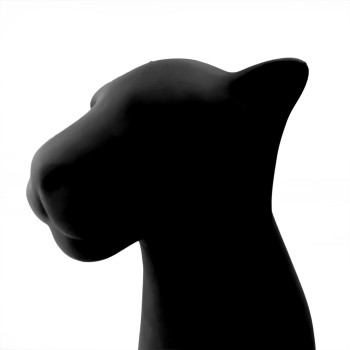 Candyslab Flocked Panther Kira Statue