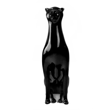 Candyslab lackierte Kira-Pantherstatue