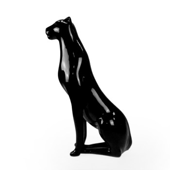 Candyslab lackierte Kira-Pantherstatue