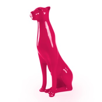 Candyslab lackierte Kira-Pantherstatue