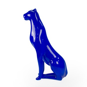 Candyslab lackierte Kira-Pantherstatue