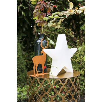 Leuchtender Stern 30 cm (LED) 32508L 8 Jahreszeiten Design