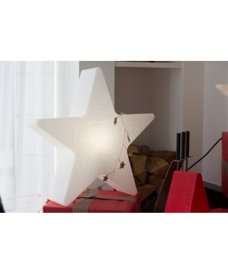 Heller Stern – Frohe Weihnachten, 60 cm, 32493W, 8 Jahreszeiten Design