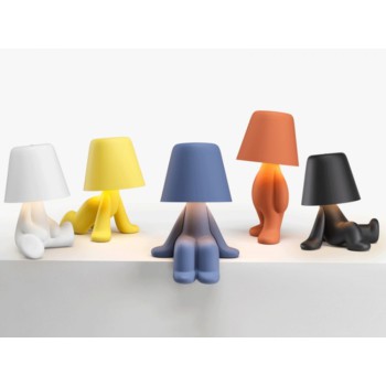 Wiederaufladbare Lampe Sweet Brothers RON QEEBOO