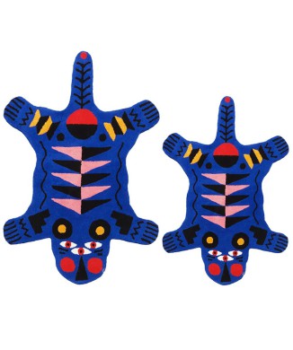 OGGIAN BLUE PANTHER TEPPICH 42106PB QEEBOO