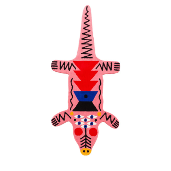 OGGIAN CROCOPINK TEPPICH 42106CR QEEBOO