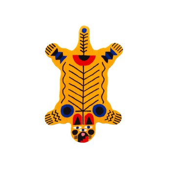 OGGIAN ITALIENISCHER TIGERTEPPICH 42106TG QEEBOO