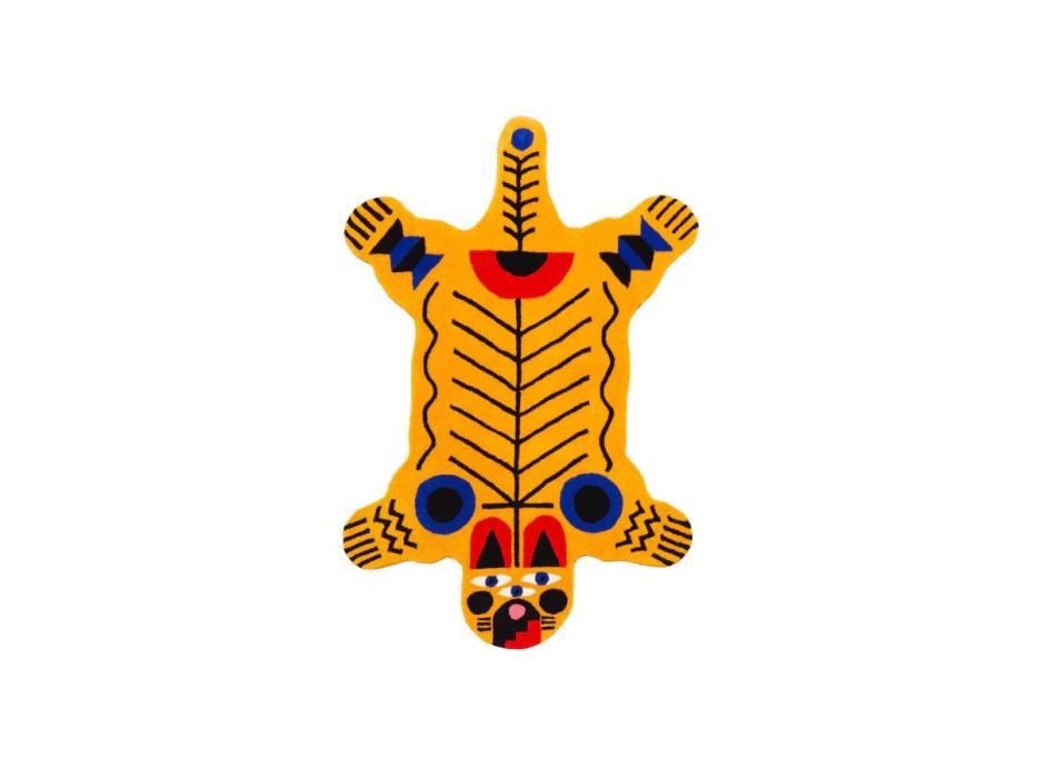 OGGIAN ITALIENISCHER TIGERTEPPICH 42106TG QEEBOO