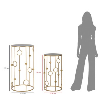 CAGE TABLE PAAR