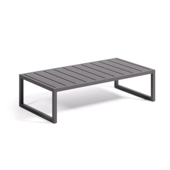 100% wetterfester Comova-Aluminium-Couchtisch