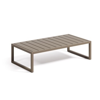 100% wetterfester Comova-Aluminium-Couchtisch