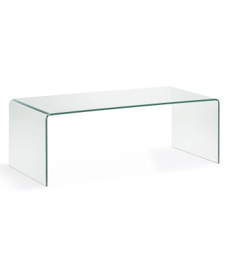 Burano Couchtisch 110 x 50 cm transparent