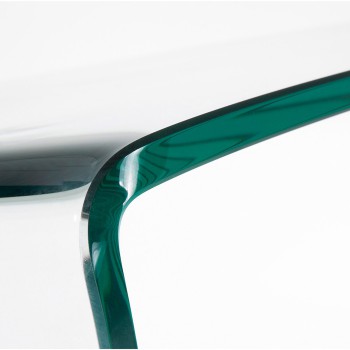 Burano Couchtisch 60 x 60 cm transparent