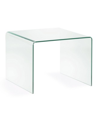 Burano Couchtisch 60 x 60 cm transparent